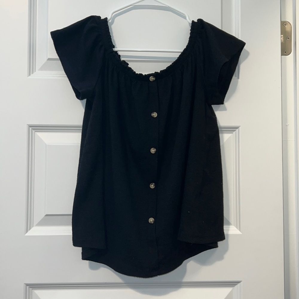 Cap sleeve Tee - Picture 1 of 4